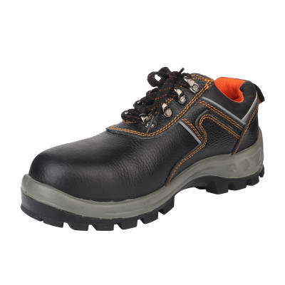 Low-cut steel toecap & penetration resistant safety shoes