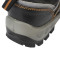 Low-cut steel toecap & penetration resistant safety shoes