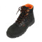 Composite toecap nubuck leather safety boots
