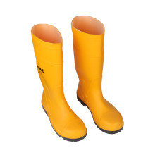 PVC safety boots