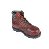 Middle anti-smashing & anti-puncture safety shoes with goodyear welted technology