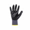 Nitrile Palm Coated Nylon Gloves  (Black on Grey)
