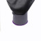 Nitrile Palm Coated Nylon Gloves  (Black on black)