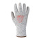 PU / HPPE  Cut Resistant Gloves  (Grey on Salt &Pepper Liner) - CE Cut Level 3