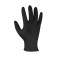 nitrile 4mil light black gloves