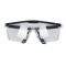 KG01003 colorless and transparent, anti-fog & anti scratch goggle