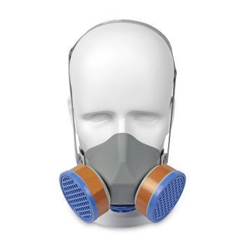 KMF01012 Dual Filter Cartridge Half Face Mask