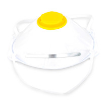 KM02012 N95 Bowl Shape Mask with Valve