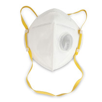 KM02013 N95 Clam Shape Mask with Valve