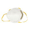 KM02013 N95 Clam Shape Mask with Valve