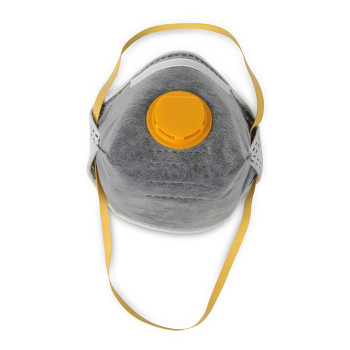 KM02021 N95 Clam Shape Active Carbon protective Mask with Valve