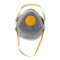 KM02021 N95 Clam Shape Active Carbon protective Mask with Valve