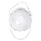 KM02025 FFP1 Bowl Shape Mask with valve