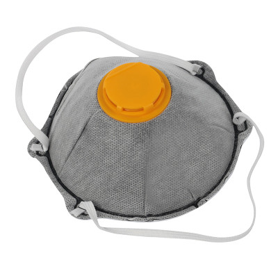 KM02028 N95 Bowl Shape Active Carbon protective Mask with Valve