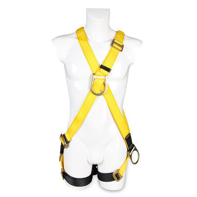 KA04015 Front and rear with D-ring full body safety harness