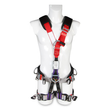 KA04016 Rope body full safety harness