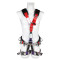 KA04016 Rope body full safety harness