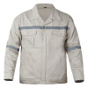 KGF0016 100% cotton flame-retardant two-piece clothing