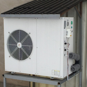 11.2kW 3-Phase House heating + hot water heat pump