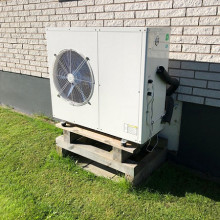 SUOHER air source heat pumps perform good heating in Sweden