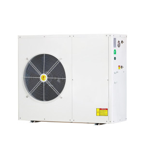 12.3kW 3-Phase House heating + hot water heat pump
