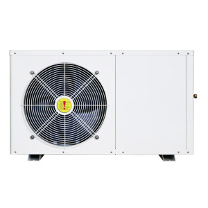 5kw Family Residential Hot Water Heat Pump R410A 57DegC hot water