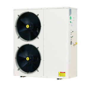 34kW 380V EVI monobloc heat pump