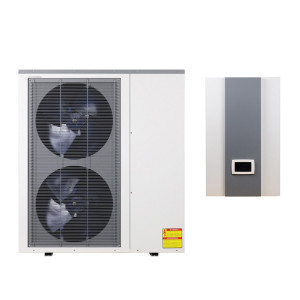15kW 1 phase R32 DC Inverter Split Air to Water Heat Pump (ErP A+++)