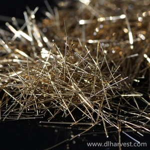 Copper Caoted Steel Fiber For Concrete Reinforcement