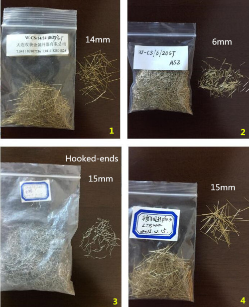 用于混凝土加固的铜包钢纤维