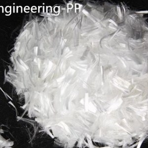 fibra de pp pp de fibra de hormigón para fibra de polipropileno de construcción
