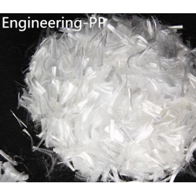 fibra de pp pp de fibra de hormigón para fibra de polipropileno de construcción