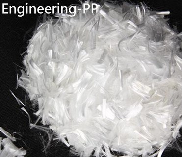 100% fibre de polypropylène de monofilament pour le béton
