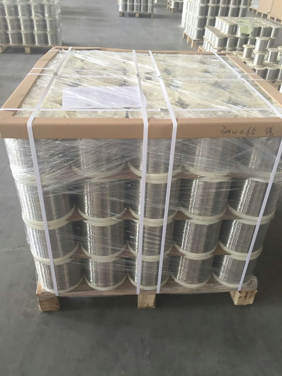 Industrial production of steel fiber