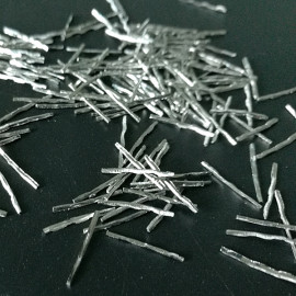 不锈钢纤维用于耐火材料的抗压强度