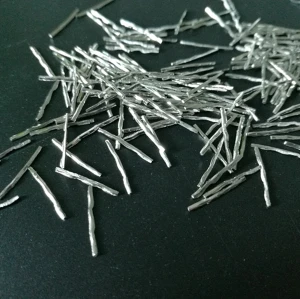 Slit sheet steel fiber for concrete reinforcement used in industrial | Wholesale Factory Price | China Manufacturer