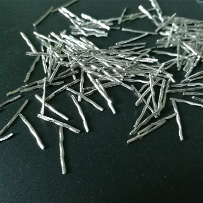 2019 Slit sheet steel fiber for concrete reinforcement used in industrial
