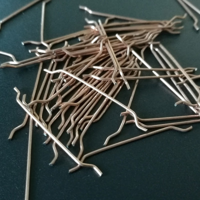 high-strength, wear-resistant, flame-retardant steel fiber