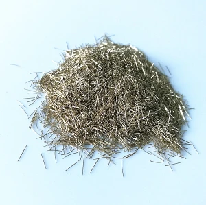 Waved Micro Steel Fiber  Manufacturer With Free Samples and Factory Price