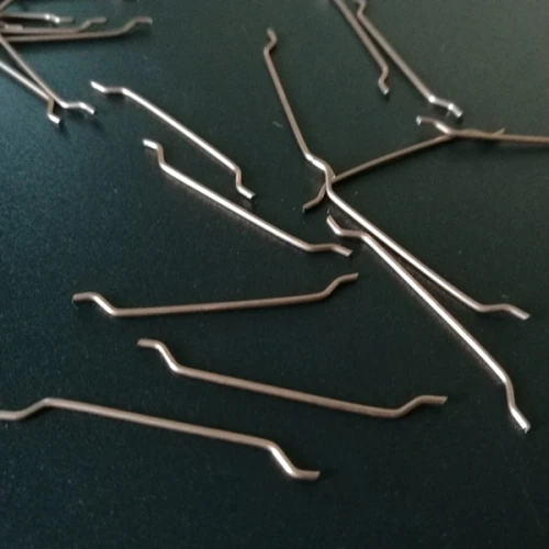 Micro Steel Fiber Brass Alloy /Concrete Hooked Steel Fiber
