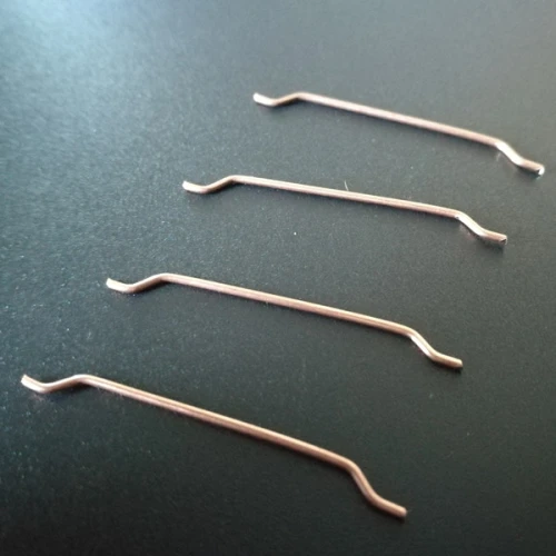 Micro Steel Fiber Brass Alloy /Concrete Hooked Steel Fiber