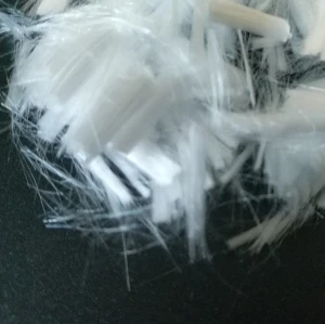 Polypropylene fiber for expressway