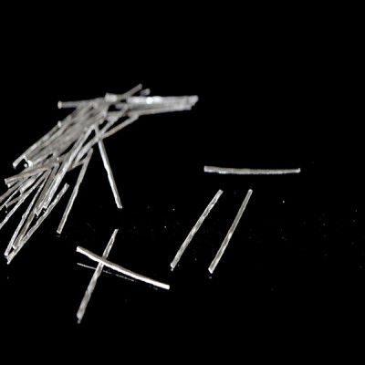 Slit Sheet Stainless Steel Fiber for Compressive Strength in Refractory Materials building materials