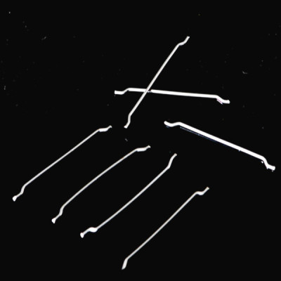 Metal-Expo'2018 W- 304 Hooked end Steel Fiber