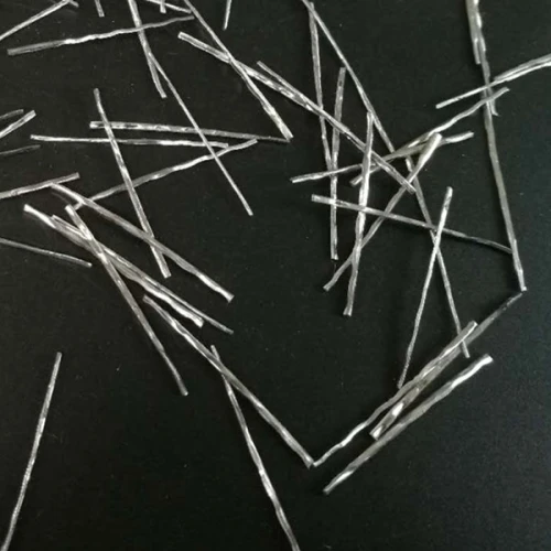 Slit Sheet Steel Fiber for Refractory
