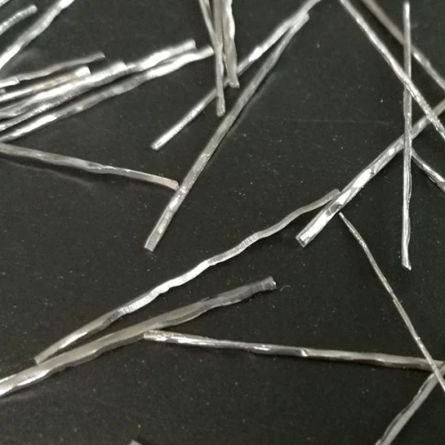Slit Sheet Steel Fiber for Refractory