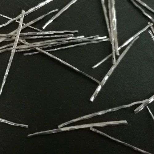 Slit Sheet Steel Fiber for Refractory