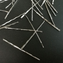 Slit Sheet Stainless Steel Fiber for Refractory Materials