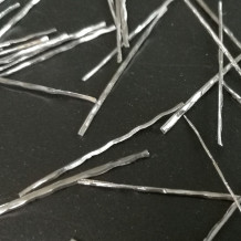 430 Slit sheet steel fiber concrete reinforcement