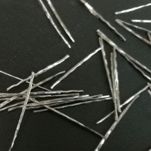 Slit Sheet Straight Steel Fiber For Castable Refractory